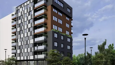NOVI STANOVI SKOPJE CENTAR KAJ KORCAGIN DIREKTNO OD INVESTITOR 