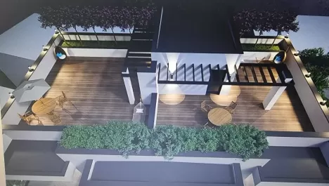 Se prodava nov ekskluziven stan vo Crnice od 91m2 +85m2 Rooftop