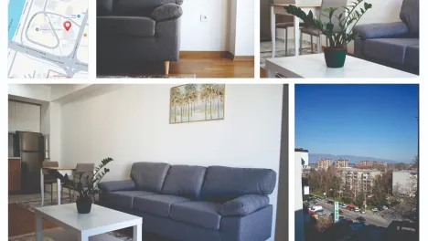 Se izdava Nov Dvosoben Stan 45 m2 Karpos 4